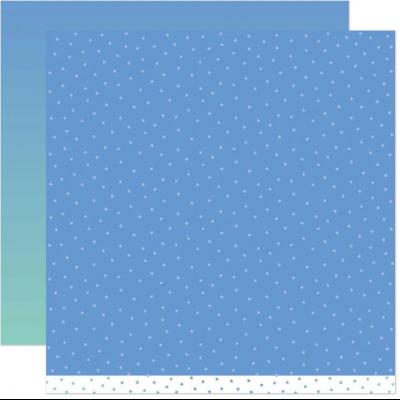 Lawn Fawn Designpapier Gleeful Gradients - Midday Skies